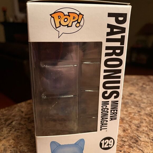 Funko Pop! Vinyl Harry Potter - Patronus Minerva McGonagall #129 Wizarding World - Picture 6 of 8